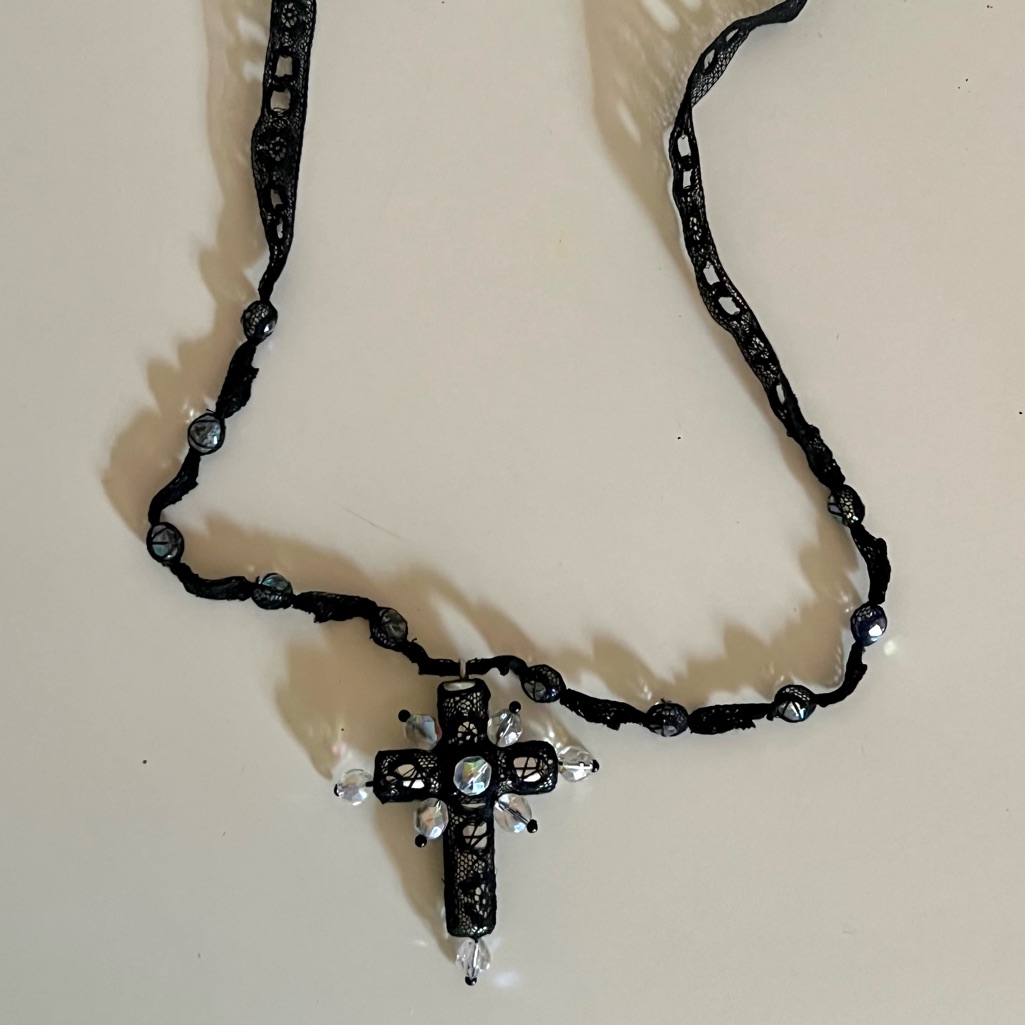 Rad Cross Necklace
